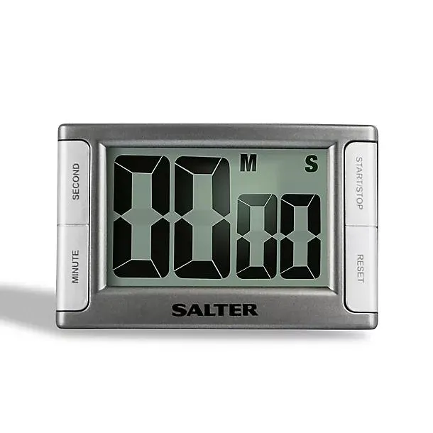 Salter Digital Easy To Read Magnetic Kitchen Timer
