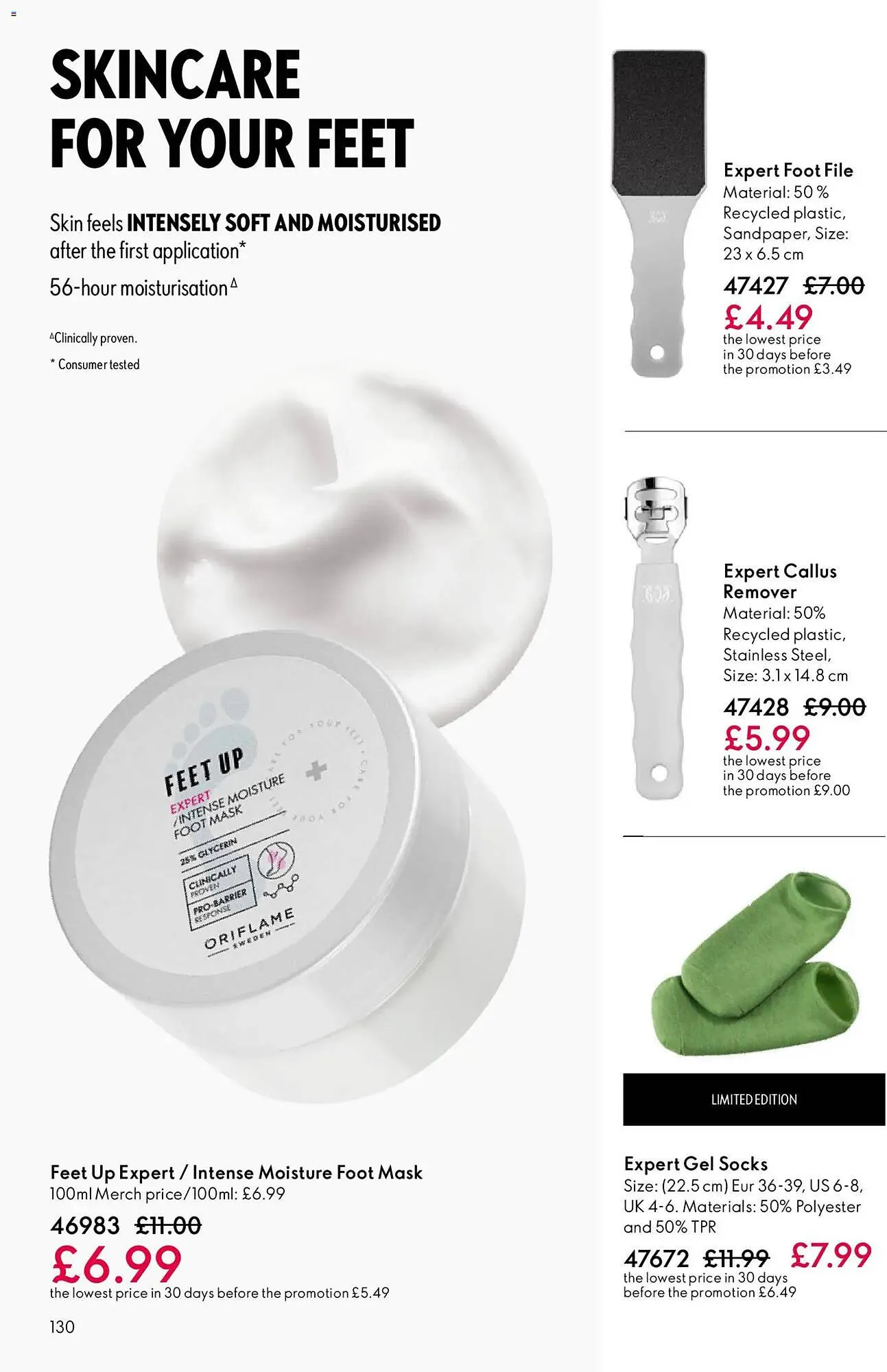 Oriflame catalogue from 6 May to 27 May 2026 - Catalogue Page 130