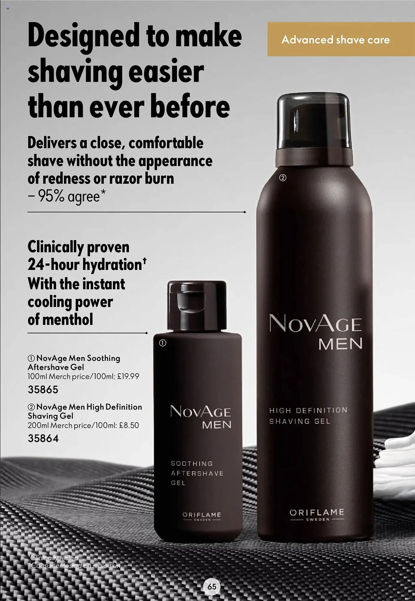 Oriflame leaflet from 1 April to 31 July 2025 - Catalogue Page 65