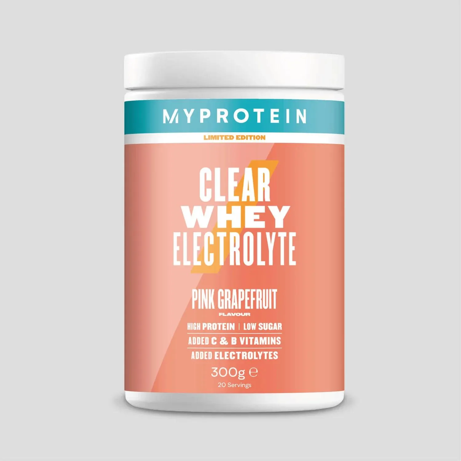 Clear Whey Electrolyte