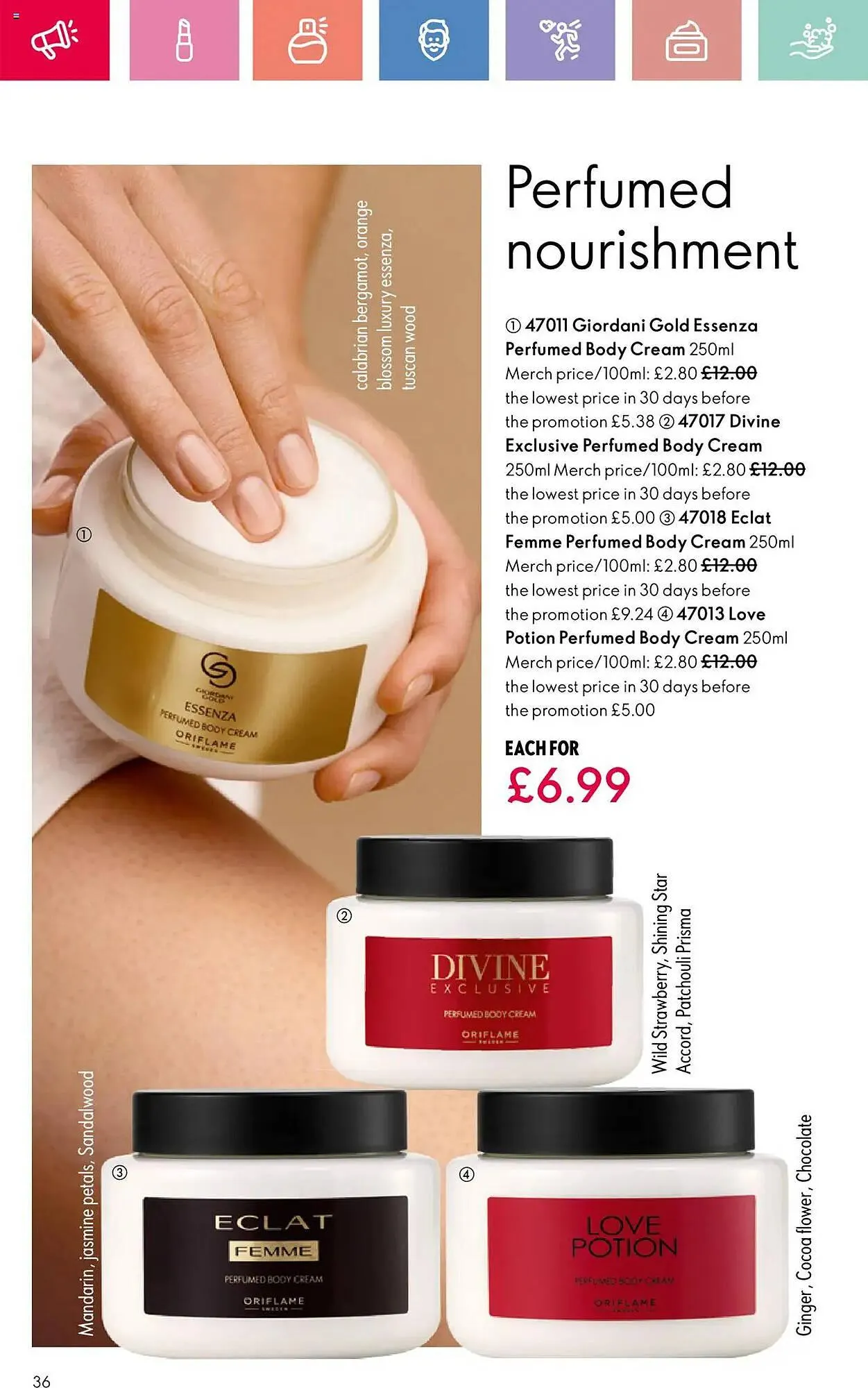 Oriflame leaflet from 29 May to 18 June 2025 - Catalogue Page 36