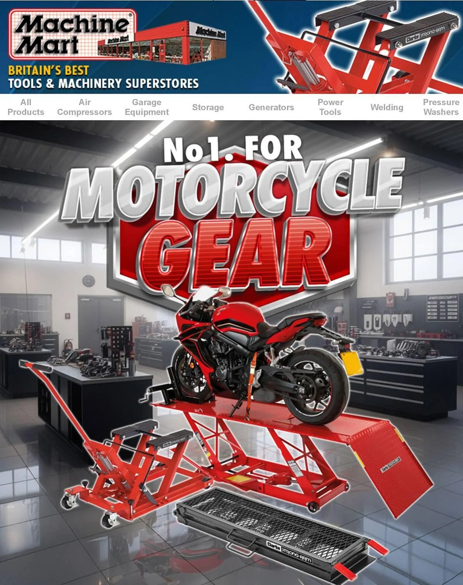 Machine Mart leaflet - 1