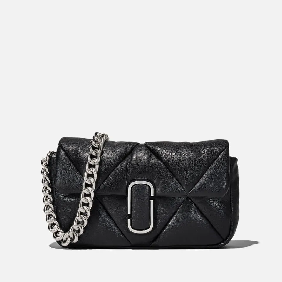 Marc Jacobs The Puffy Diamond Quilted J Leather Bag