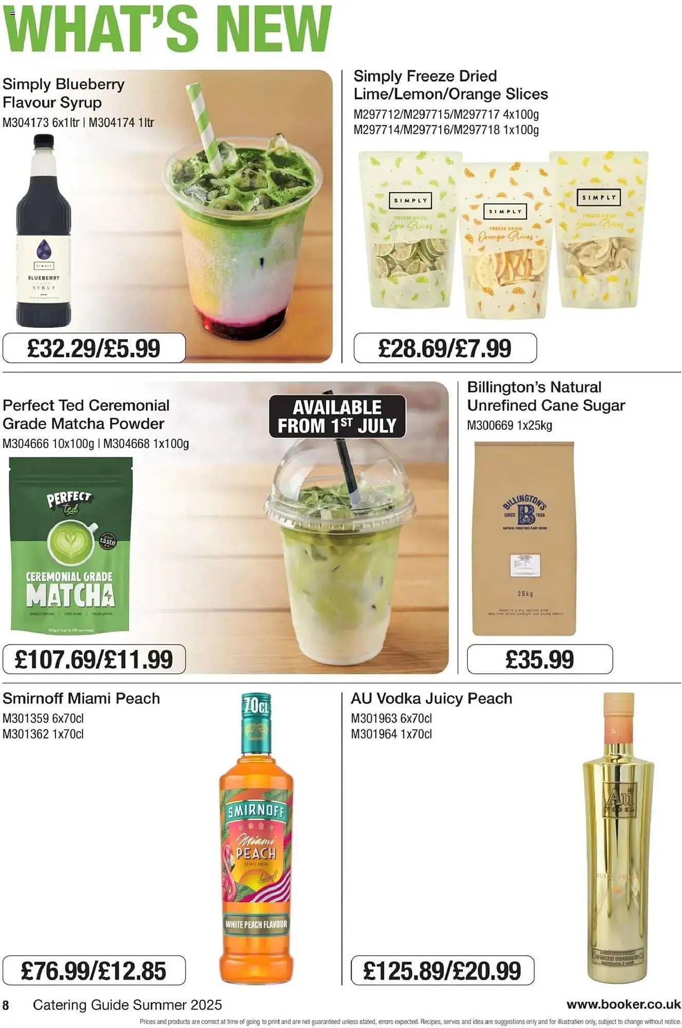 Makro leaflet from 18 June to 8 October 2025 - Catalogue Page 8
