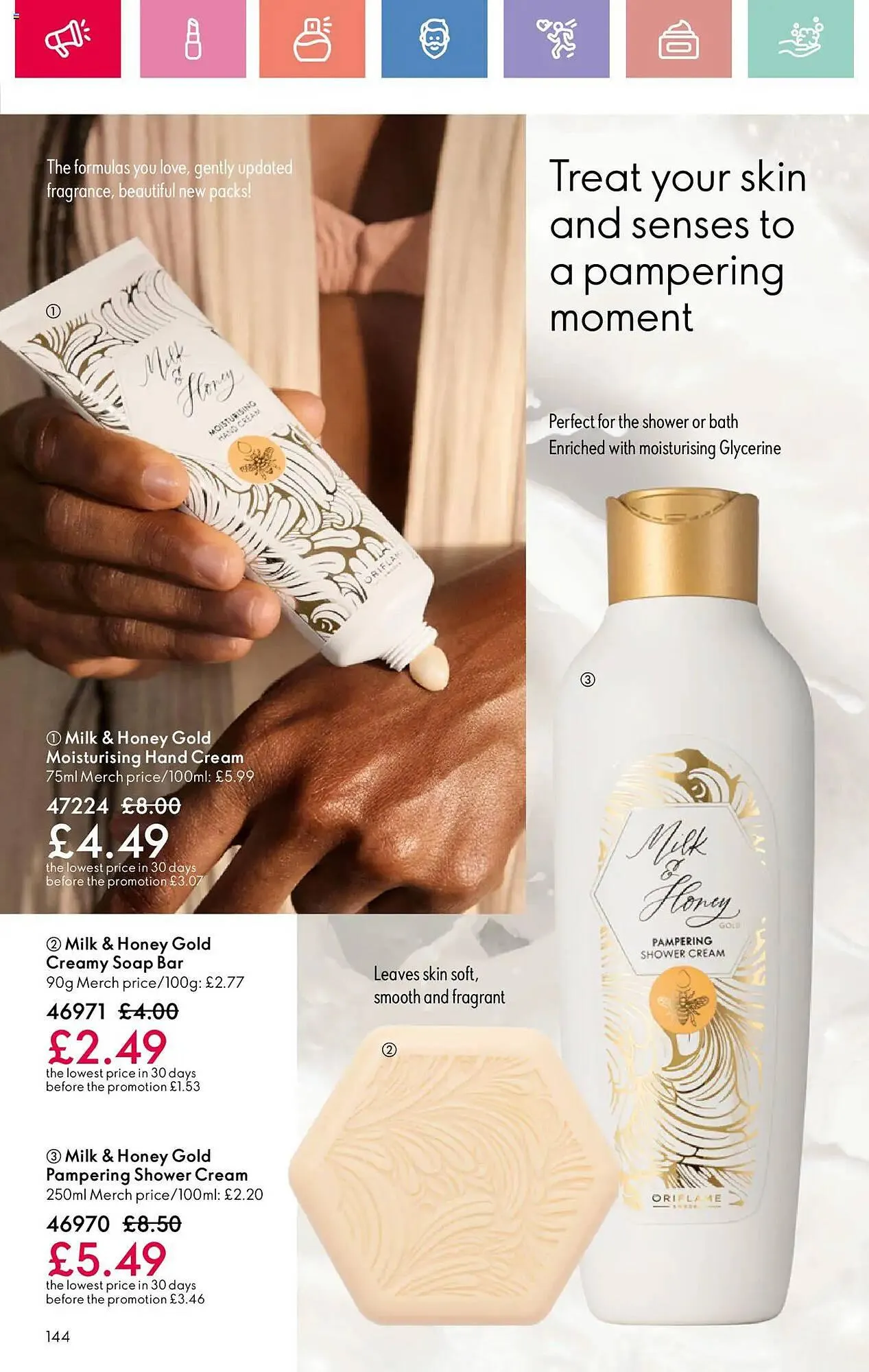 Oriflame leaflet from 29 May to 18 June 2025 - Catalogue Page 144
