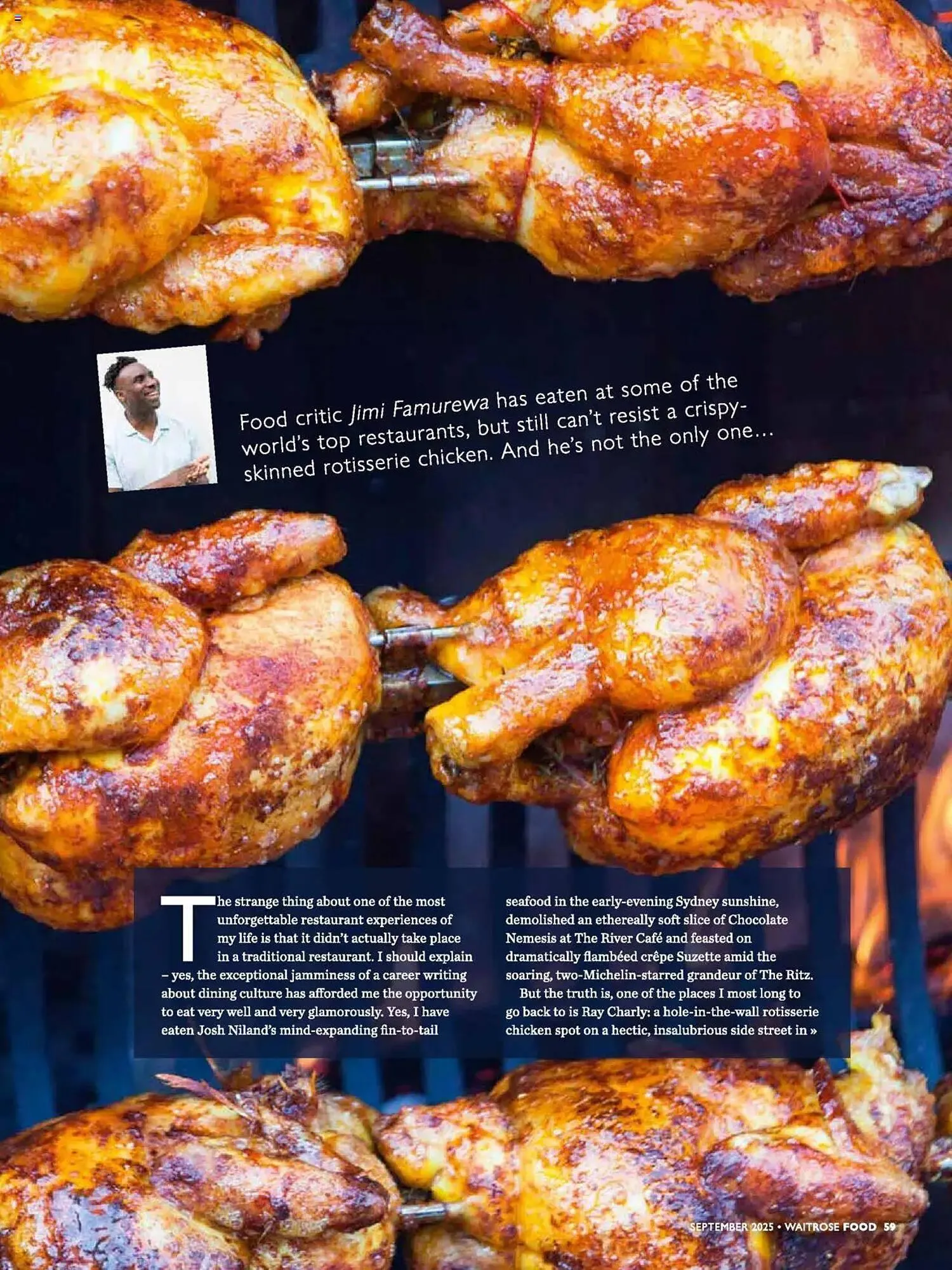 Waitrose leaflet from 1 September to 1 October 2025 - Catalogue Page 59