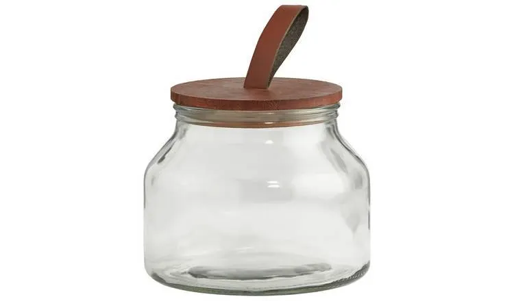 Habitat 1.6 Litre Glass Jar