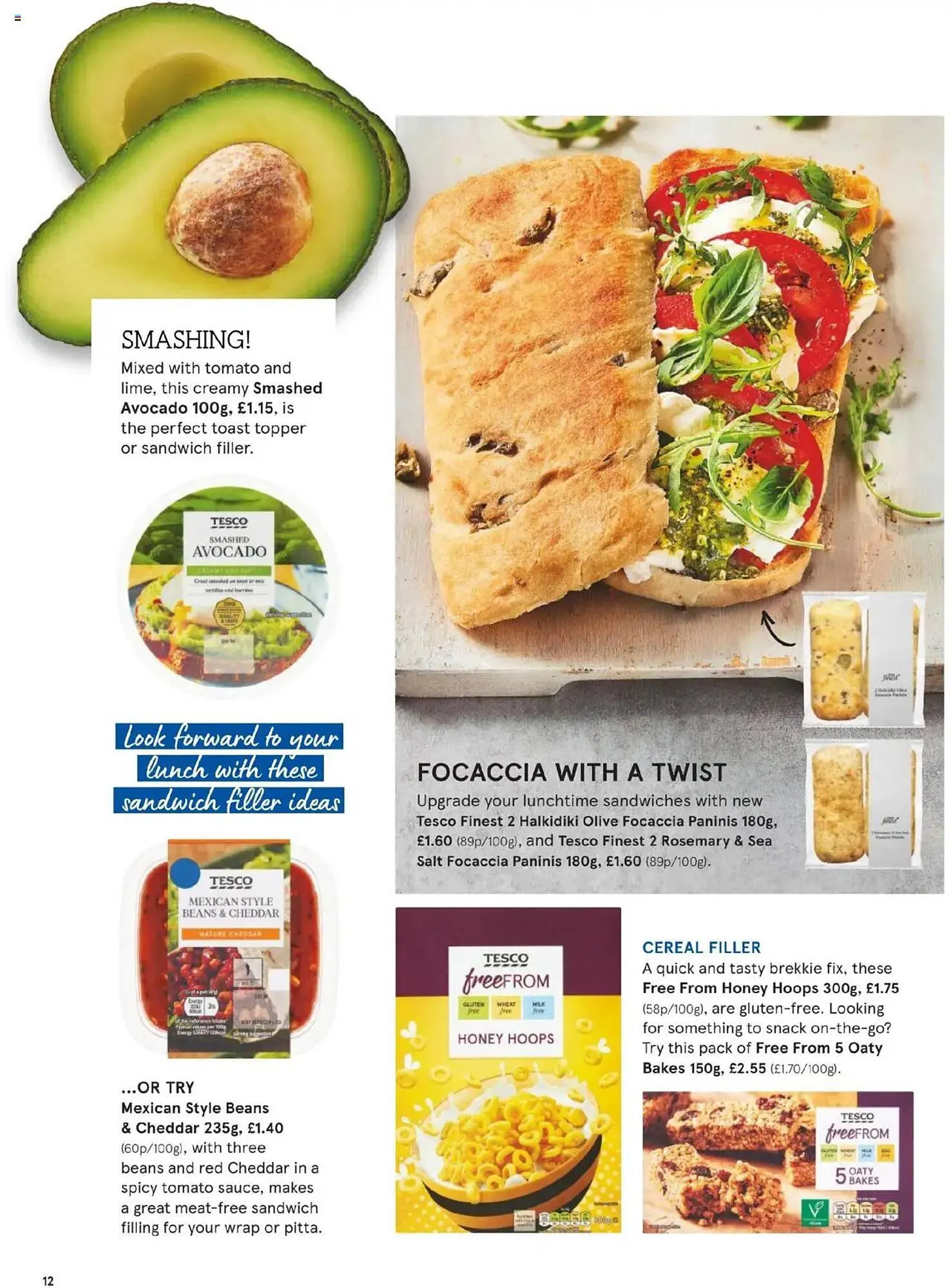 Tesco leaflet from 1 September to 1 October 2025 - Catalogue Page 12