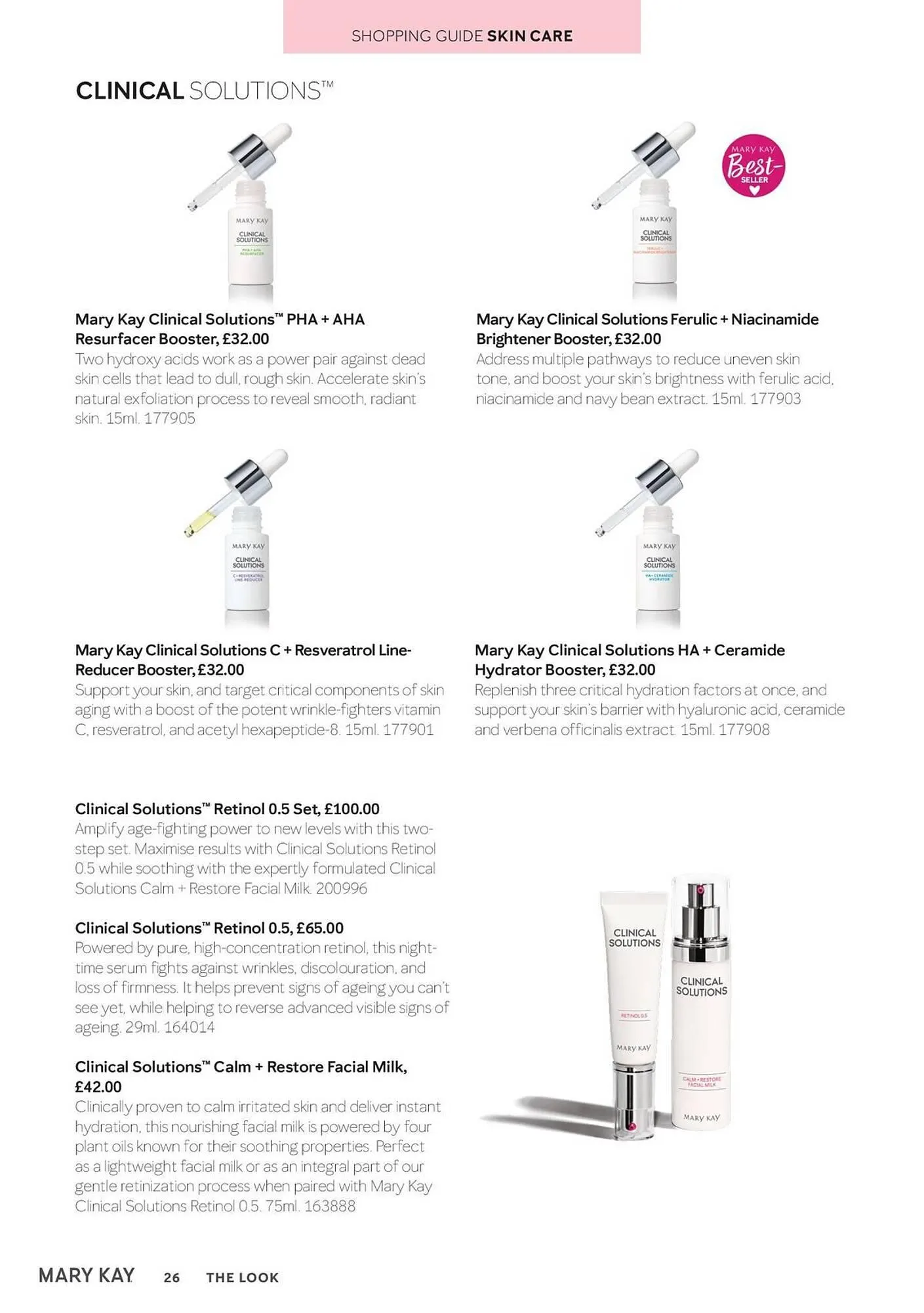 Mary Kay leaflet from 1 July to 1 January 2026 - Catalogue Page 26