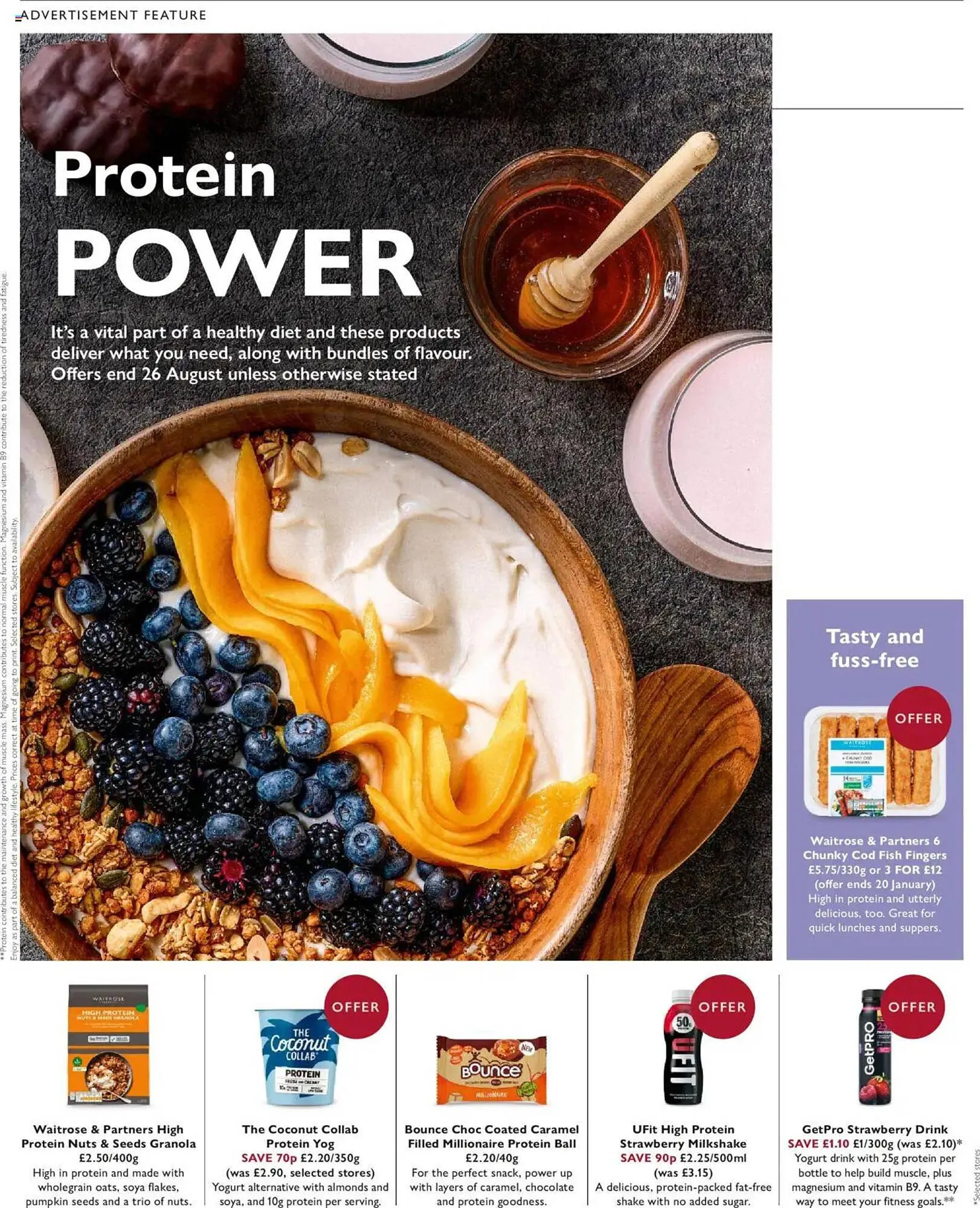 Waitrose leaflet from 31 July to 7 August 2025 - Catalogue Page 38