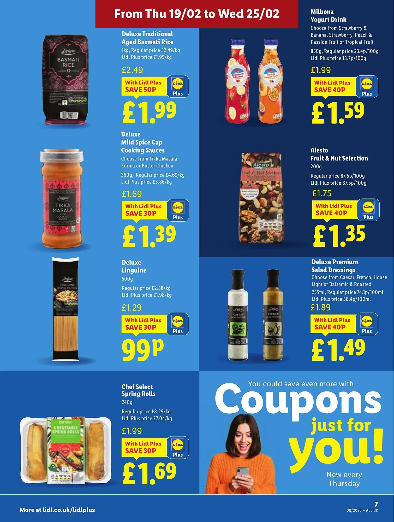 Lidl leaflet from 19 February to 25 February 2026 - Catalogue Page 7