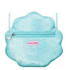 Under the sea mermaid shoulder bag- Blue