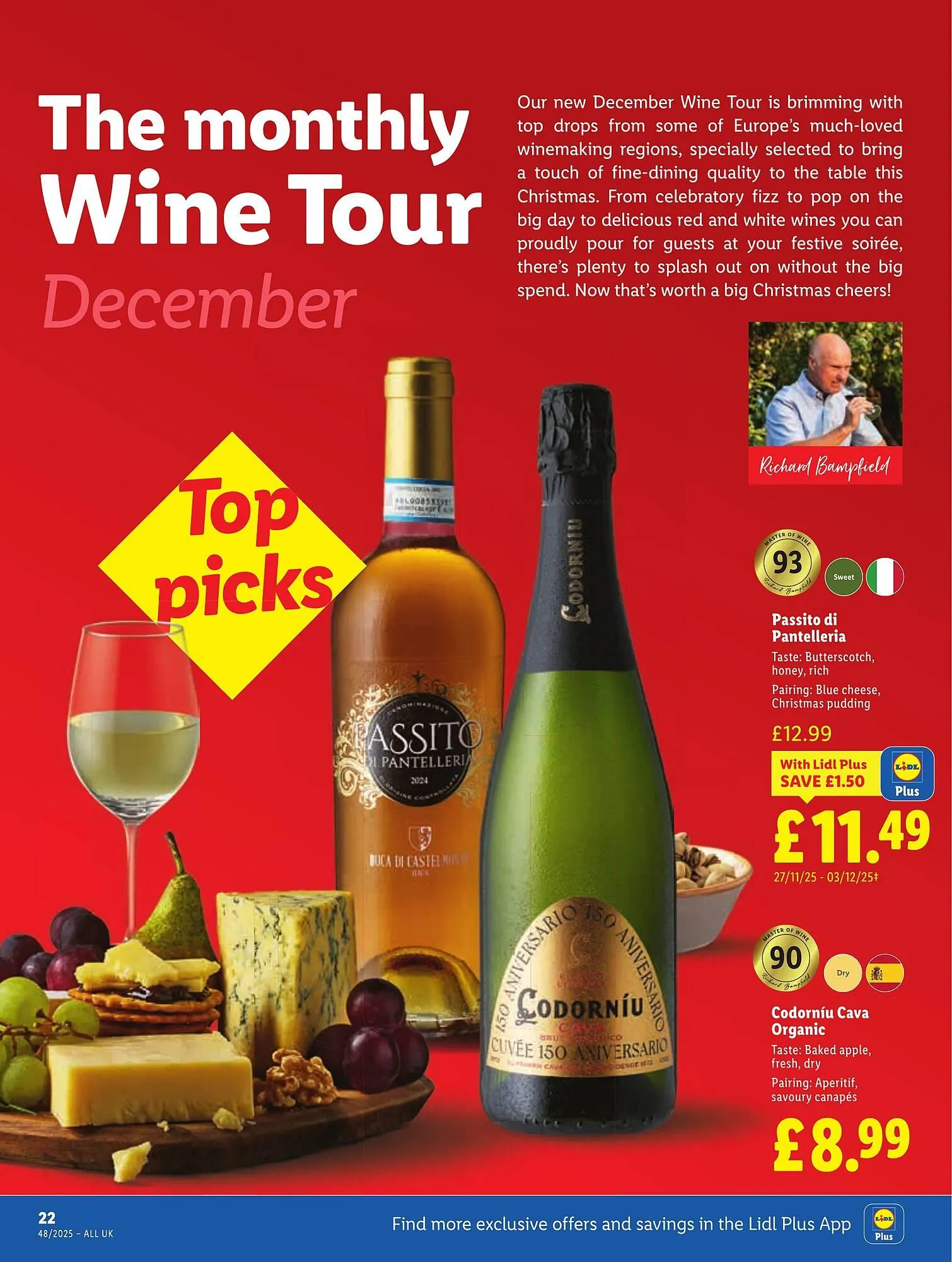 Lidl leaflet from 27 November to 3 December 2025 - Catalogue Page 22