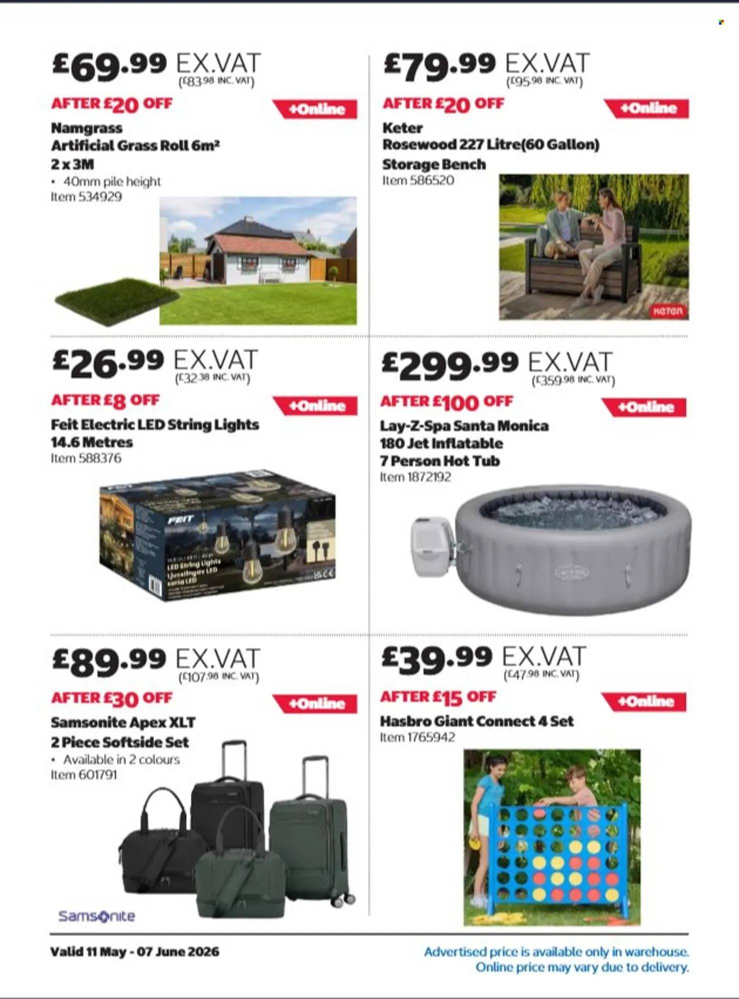 Costco leaflet from 11 May to 7 June 2026 - Catalogue Page 2