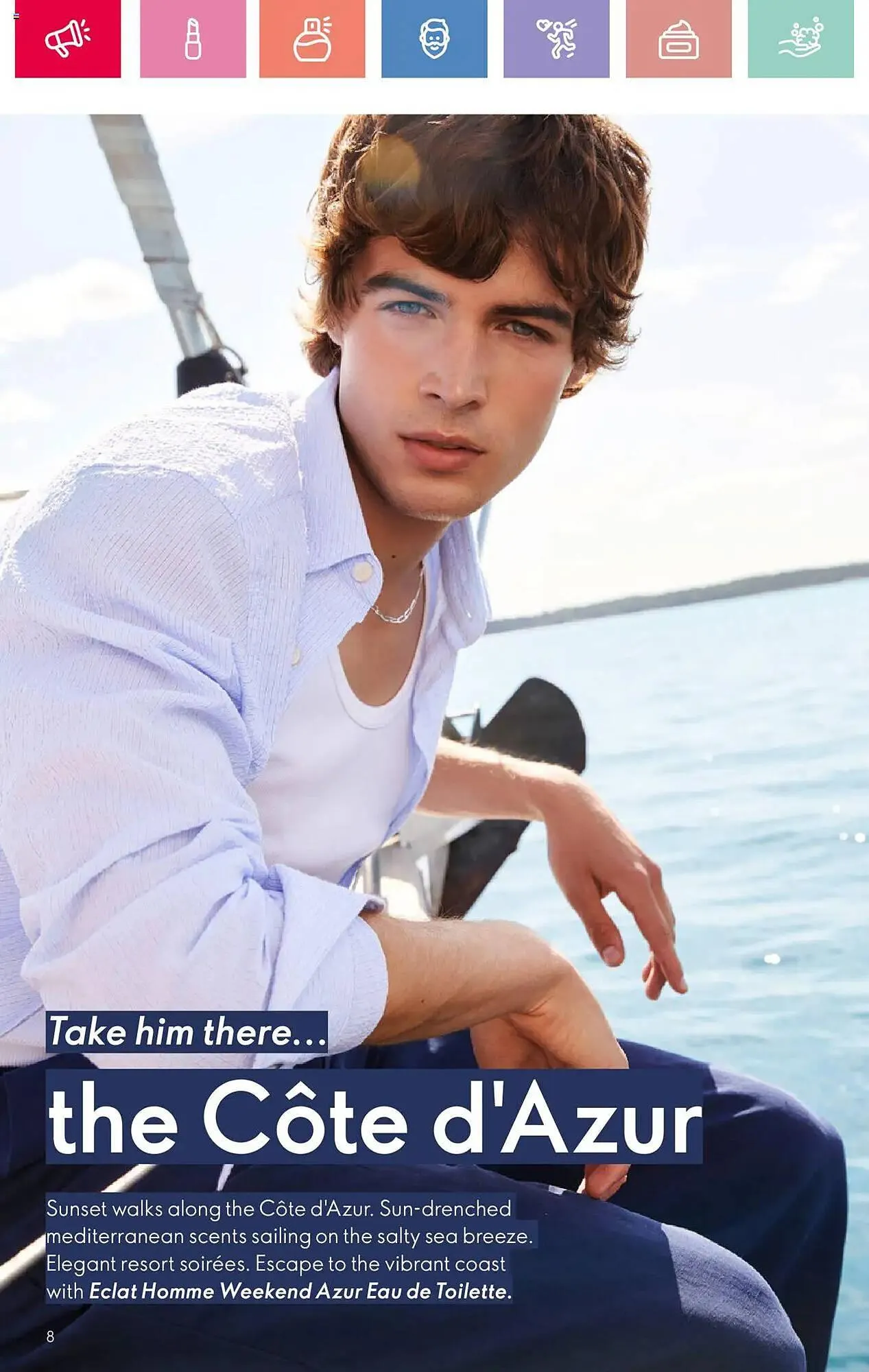 Oriflame leaflet from 19 June to 9 July 2025 - Catalogue Page 8