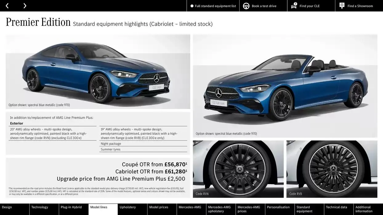Mercedes Benz CLE Coupé from 25 September to 25 September 2025 - Catalogue Page 29