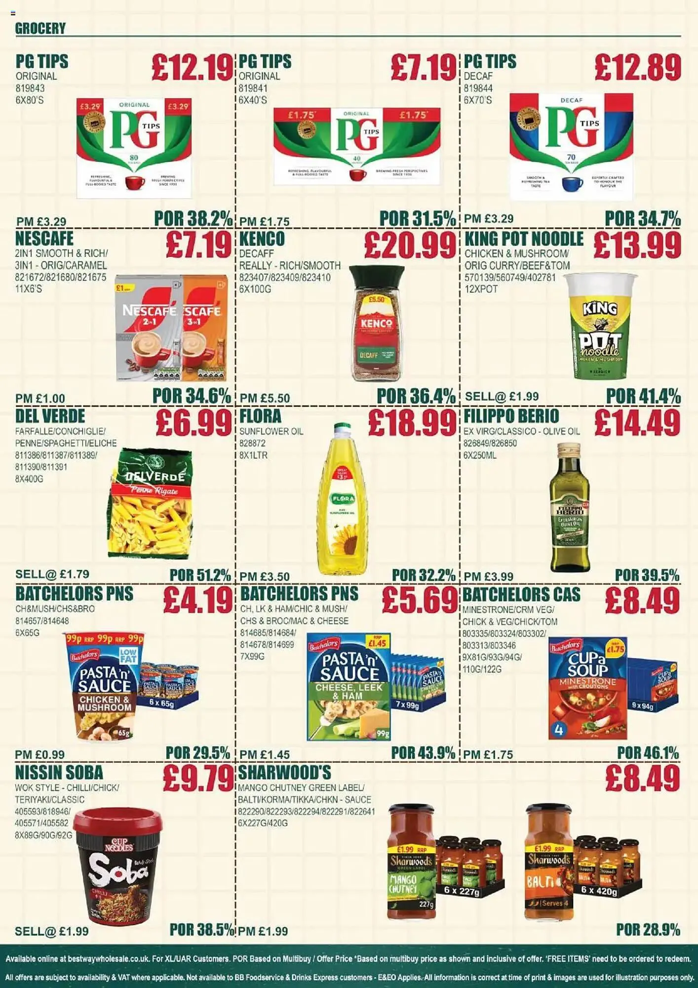 Bestway leaflet from 29 August to 4 September 2025 - Catalogue Page 12