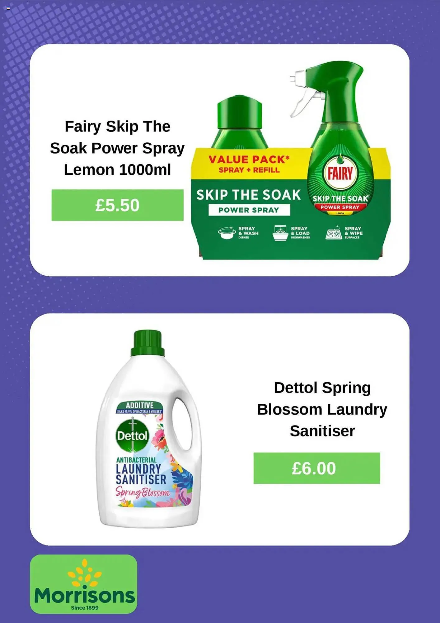 Morrisons leaflet from 5 May to 11 May 2025 - Catalogue Page 5