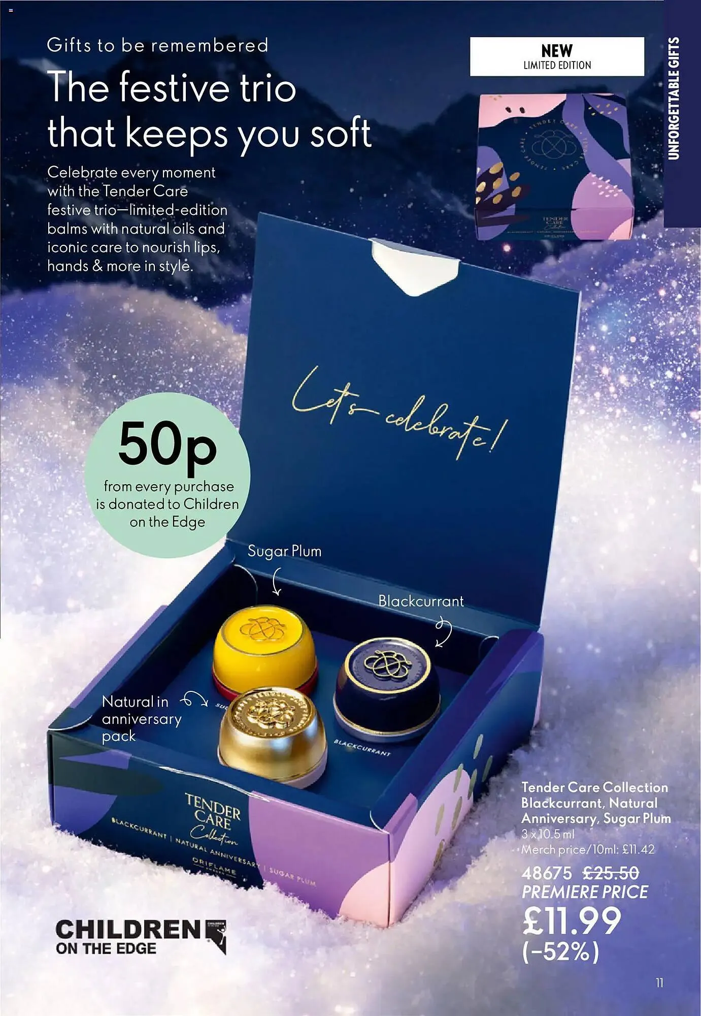 Oriflame catalogue from 3 December to 23 December 2025 - Catalogue Page 11