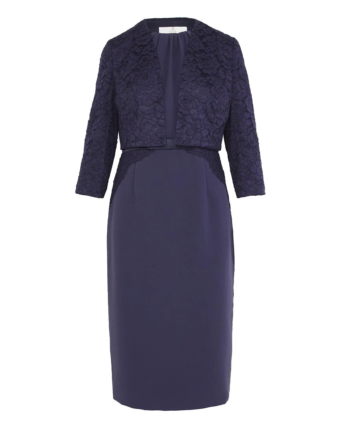 Joanna Hope Lace Dress and Jacket