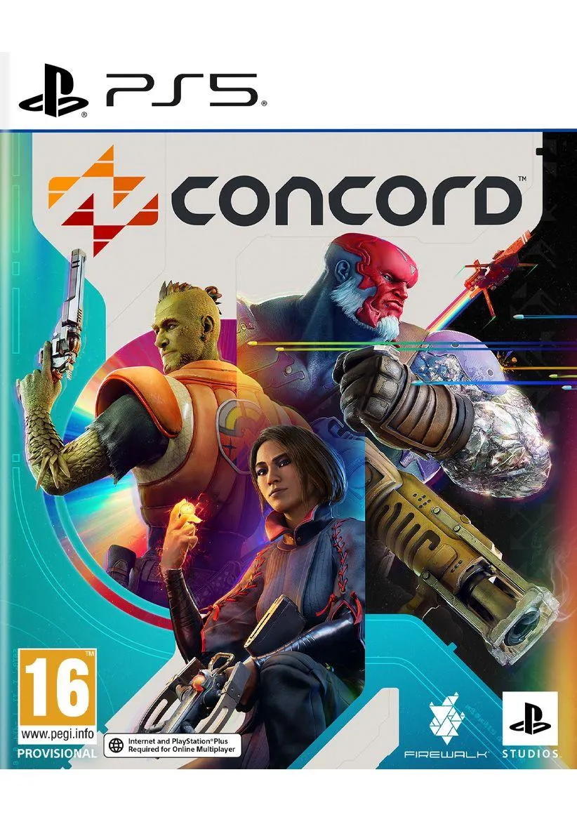CONCORD on PlayStation 5