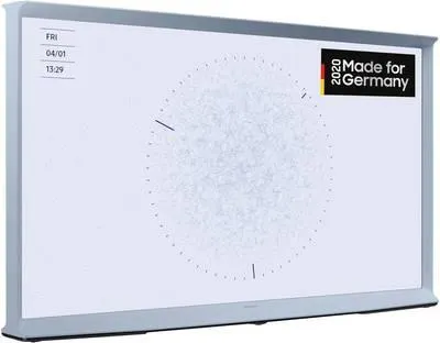 Samsung GQ49LS01 QLED TV 123 cm 49 inch EEC G (A - G) DVB-T2, DVB-C, DVB-S, UHD, Smart TV, Wi-Fi, PVR ready, CI+ Light b