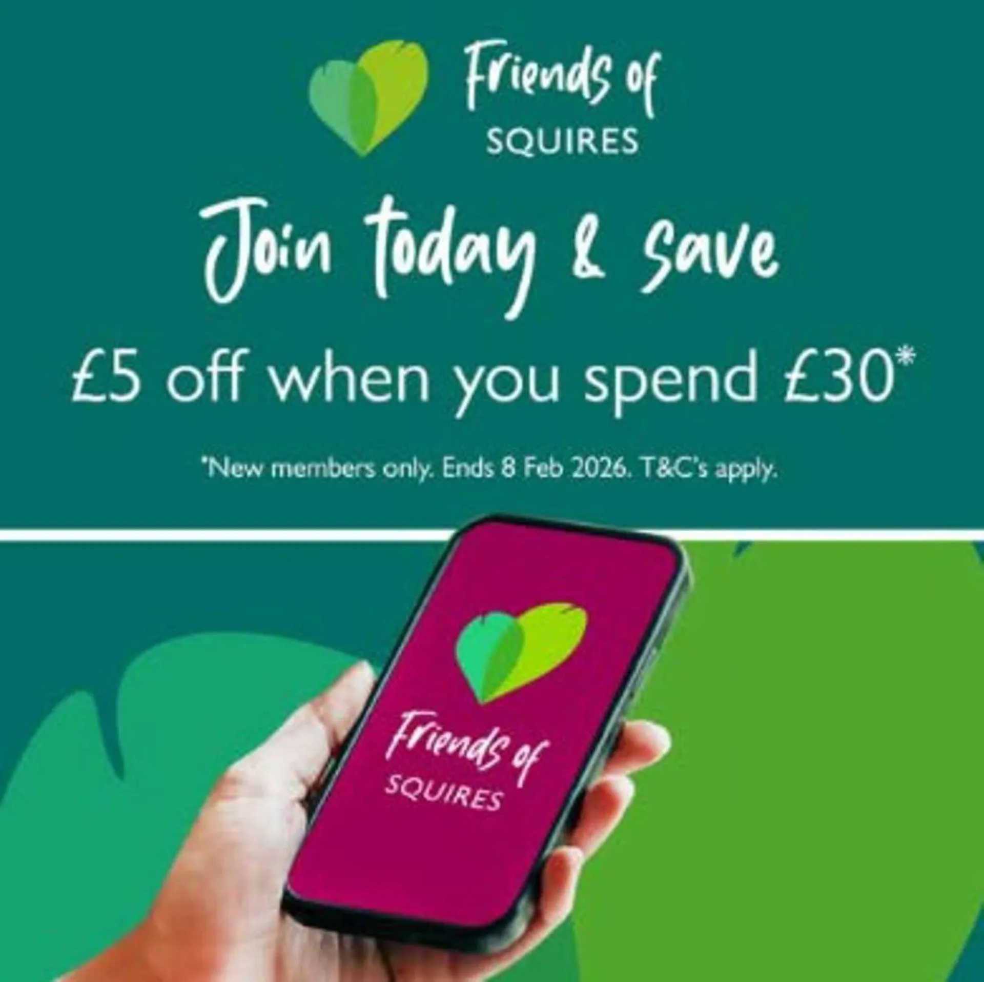 Squires Garden Centres leaflet from 12 January to 24 January 2026 - Catalogue Page 9