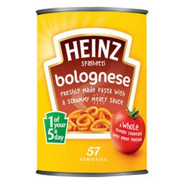 Heinz Spaghetti Bolognese, 400g