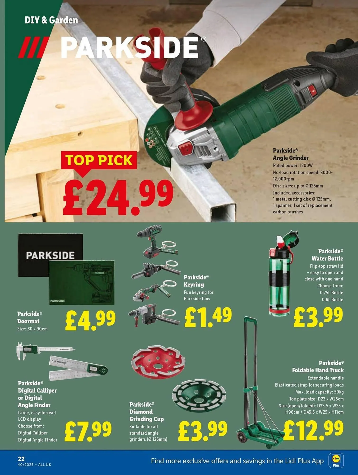 Lidl leaflet from 2 October to 8 October 2025 - Catalogue Page 24