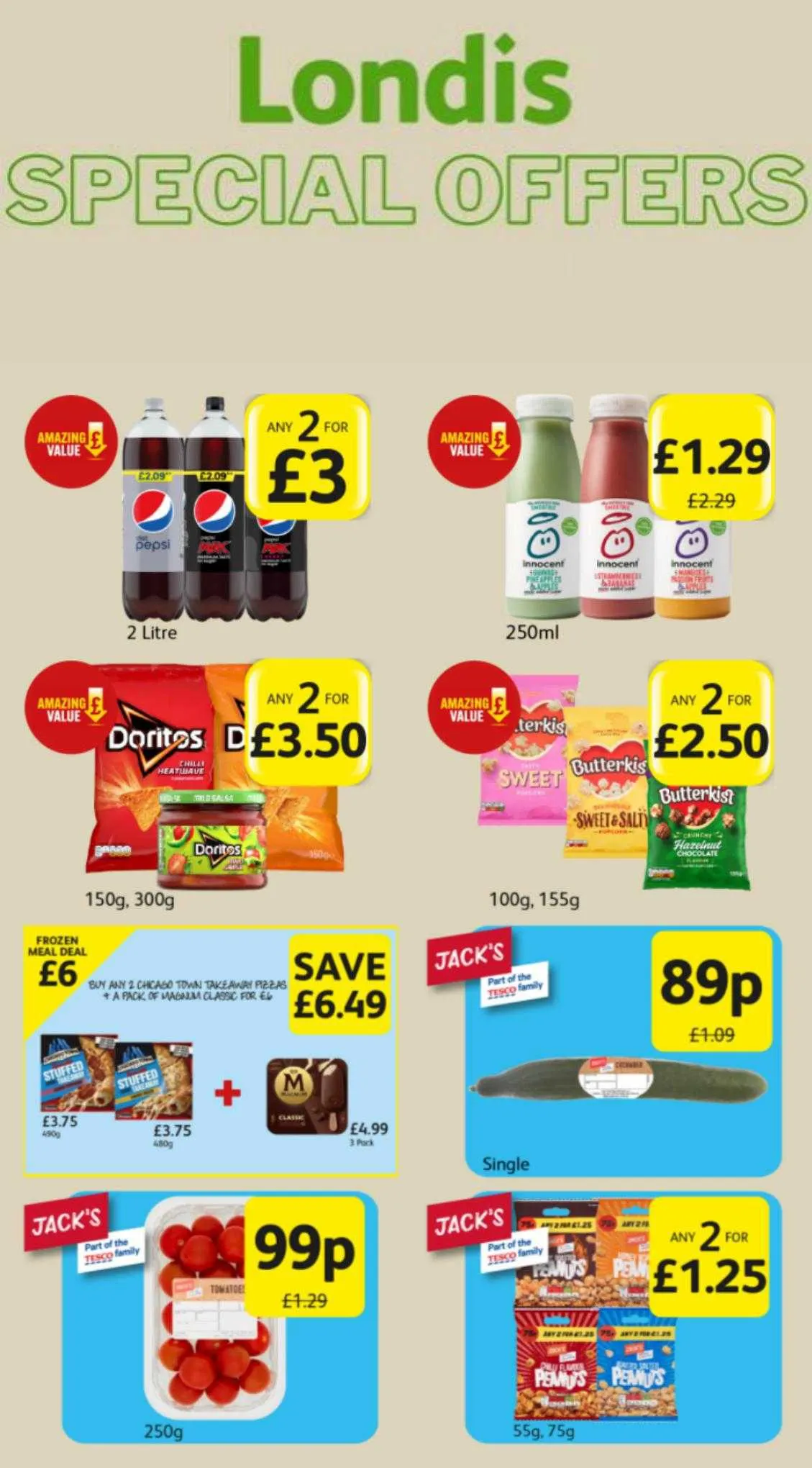 Londis Catalog from 1 September to 11 September 2023 - Catalogue Page 5