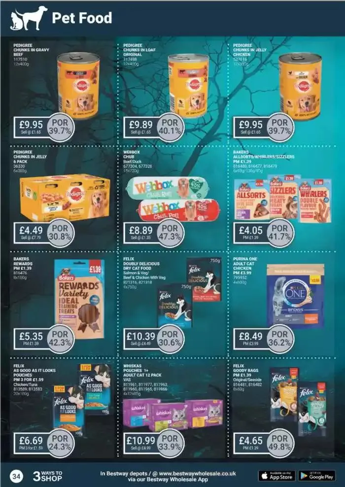 Big deals from 11 October to 7 November 2024 - Catalogue Page 34