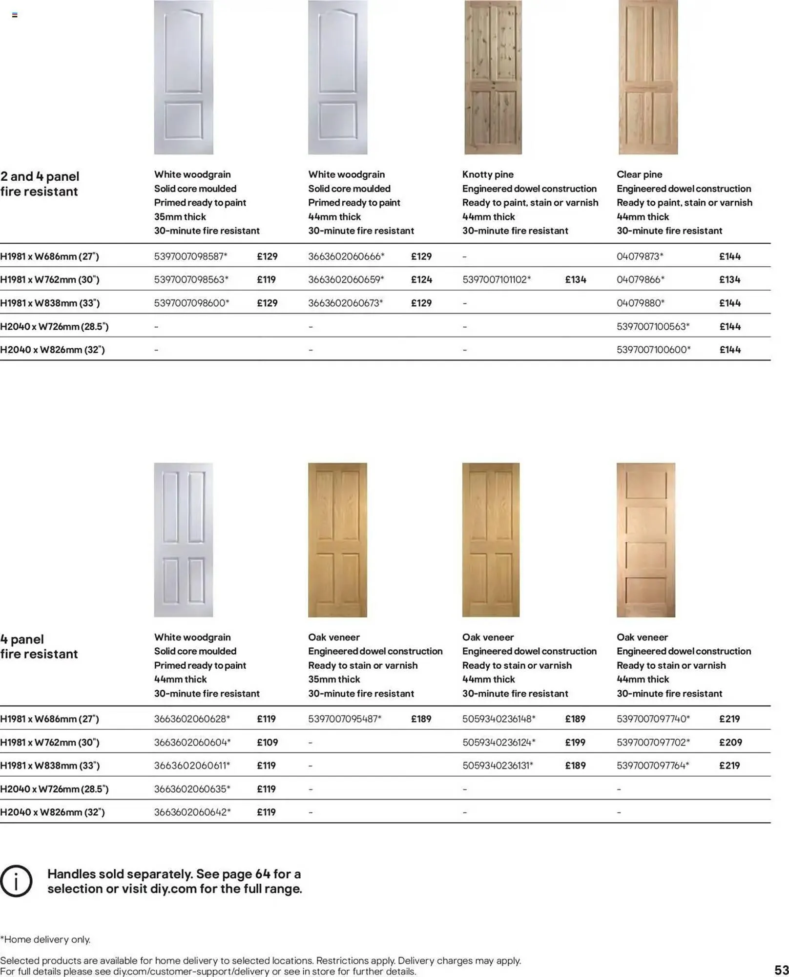 B&Q leaflet from 23 May to 1 November 2025 - Catalogue Page 53