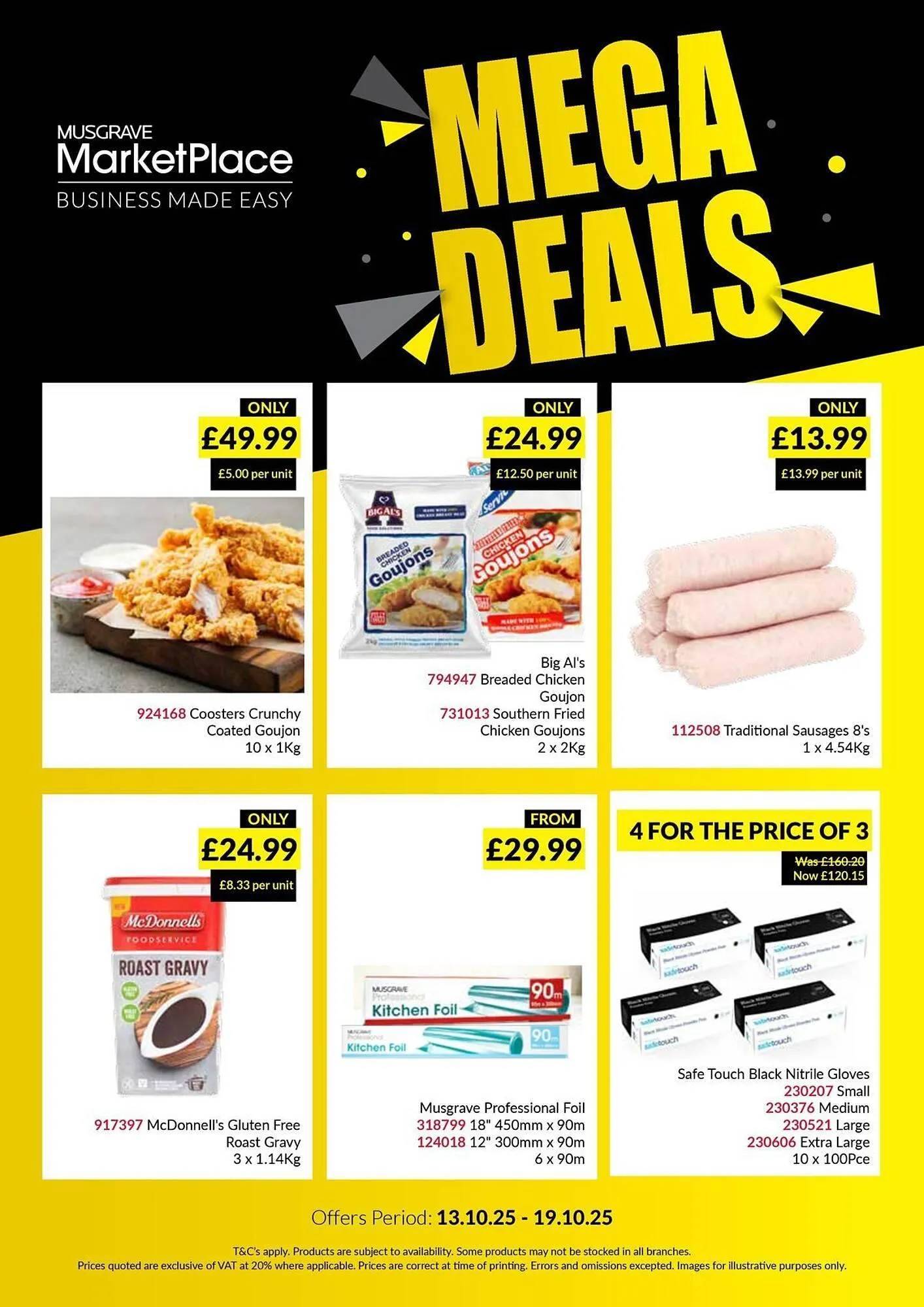Musgrave MarketPlace leaflet - 1