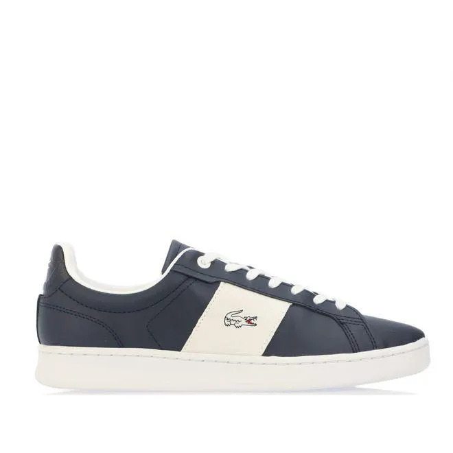 Lacoste Mens Carnaby Pro Trainers in Navy