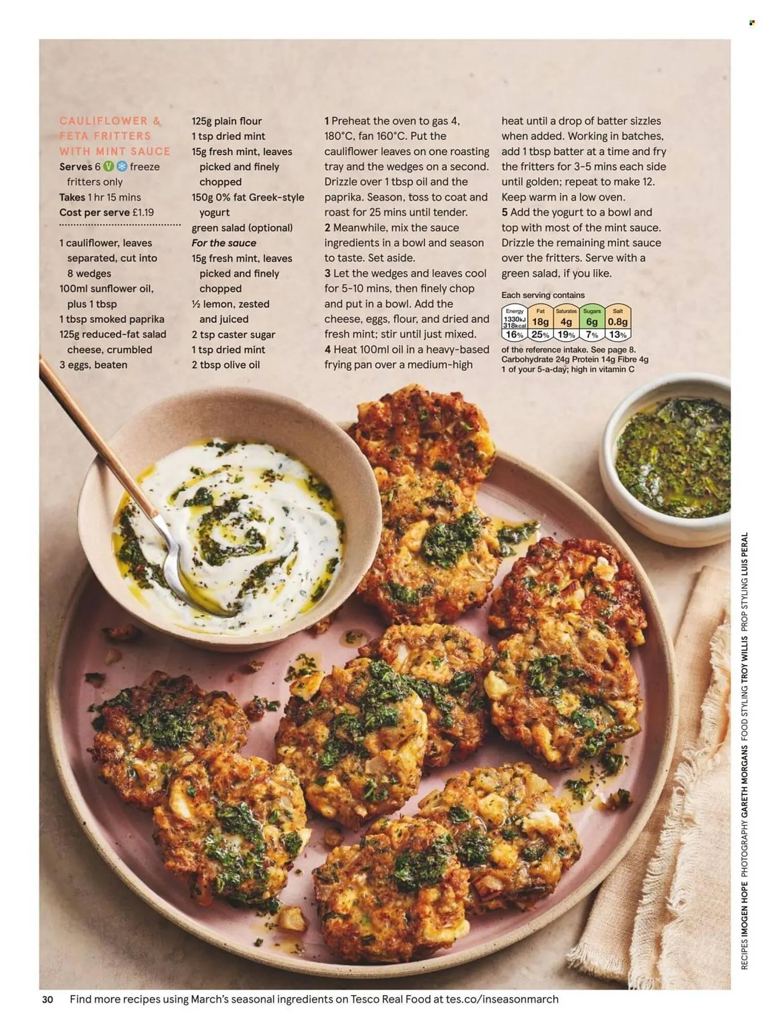 Tesco leaflet from 1 March to 31 March 2026 - Catalogue Page 30