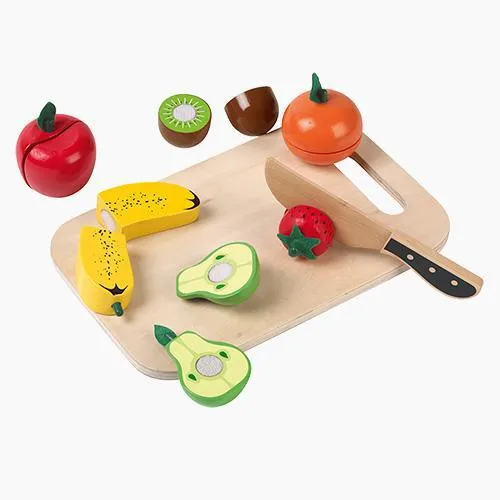 Wooden Cutting Fruit Set