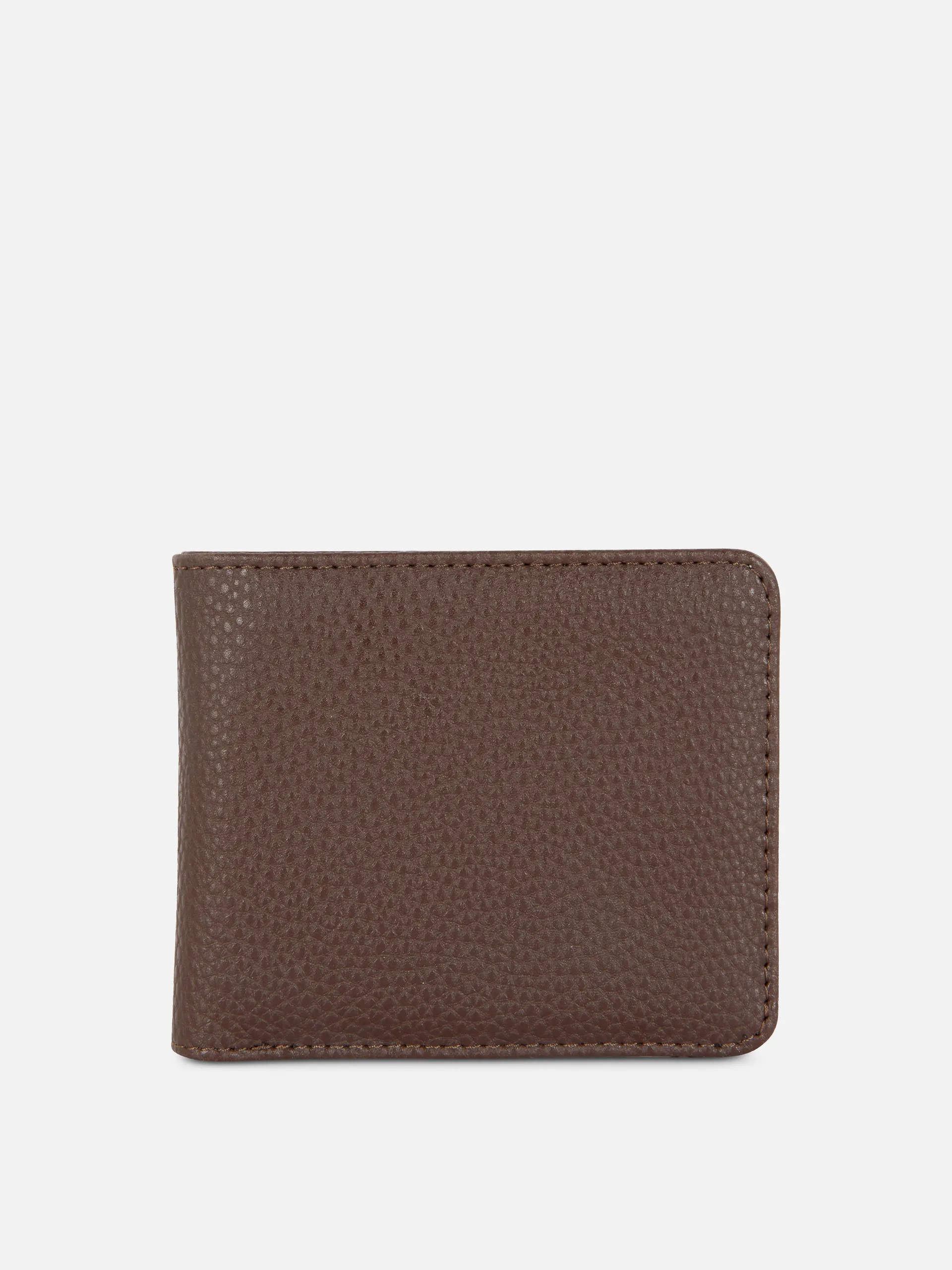 Carteira duas dobras imitação pele