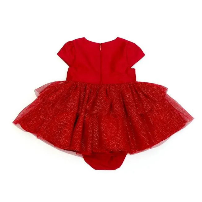 Minnie Mouse Baby Festive Dress and Bloomers Set