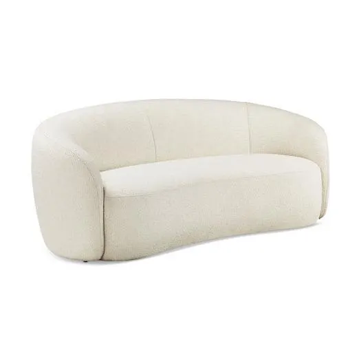 Halle Curved 3 Seater Sofa