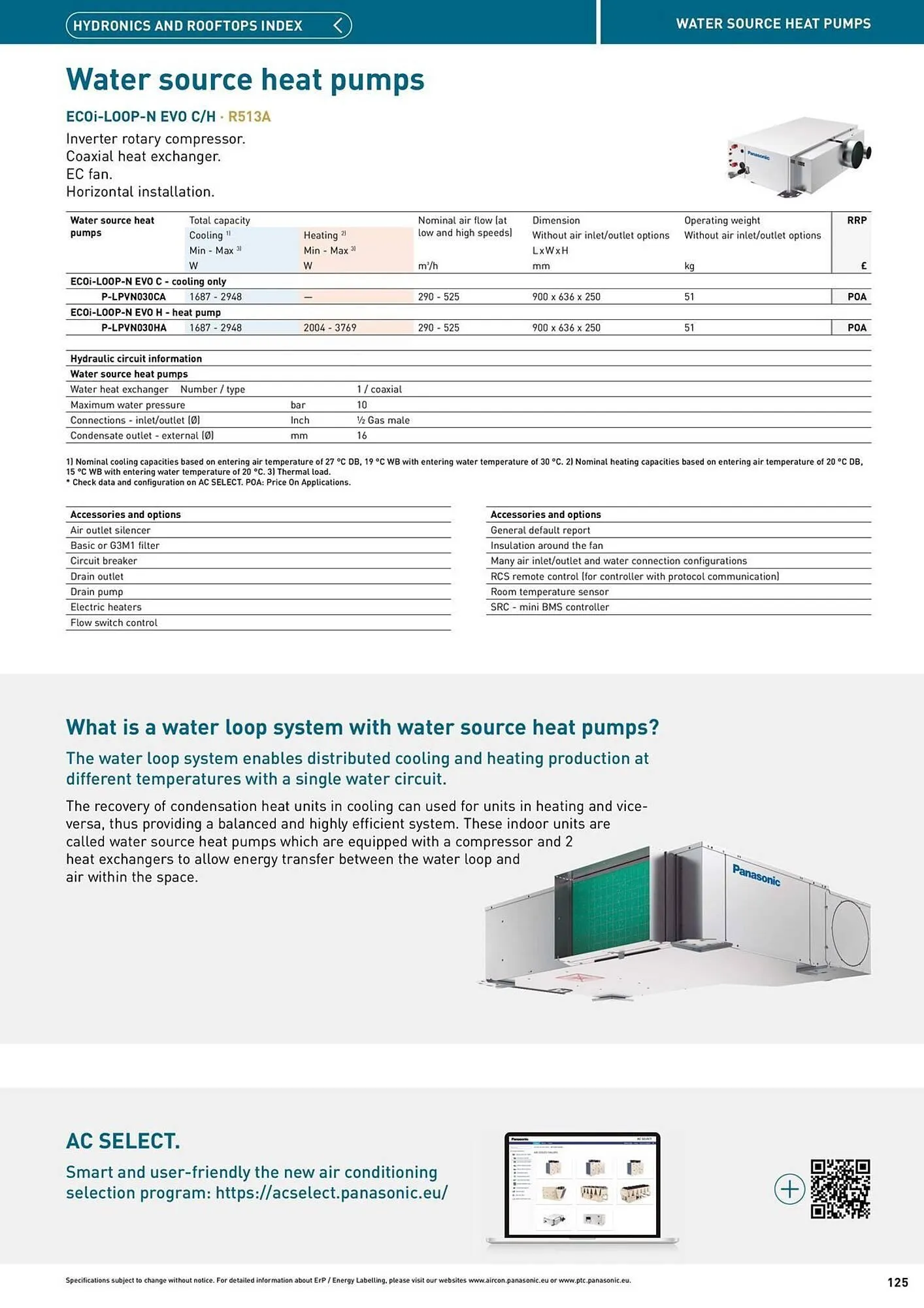 Panasonic leaflet from 12 August to 31 December 2025 - Catalogue Page 125