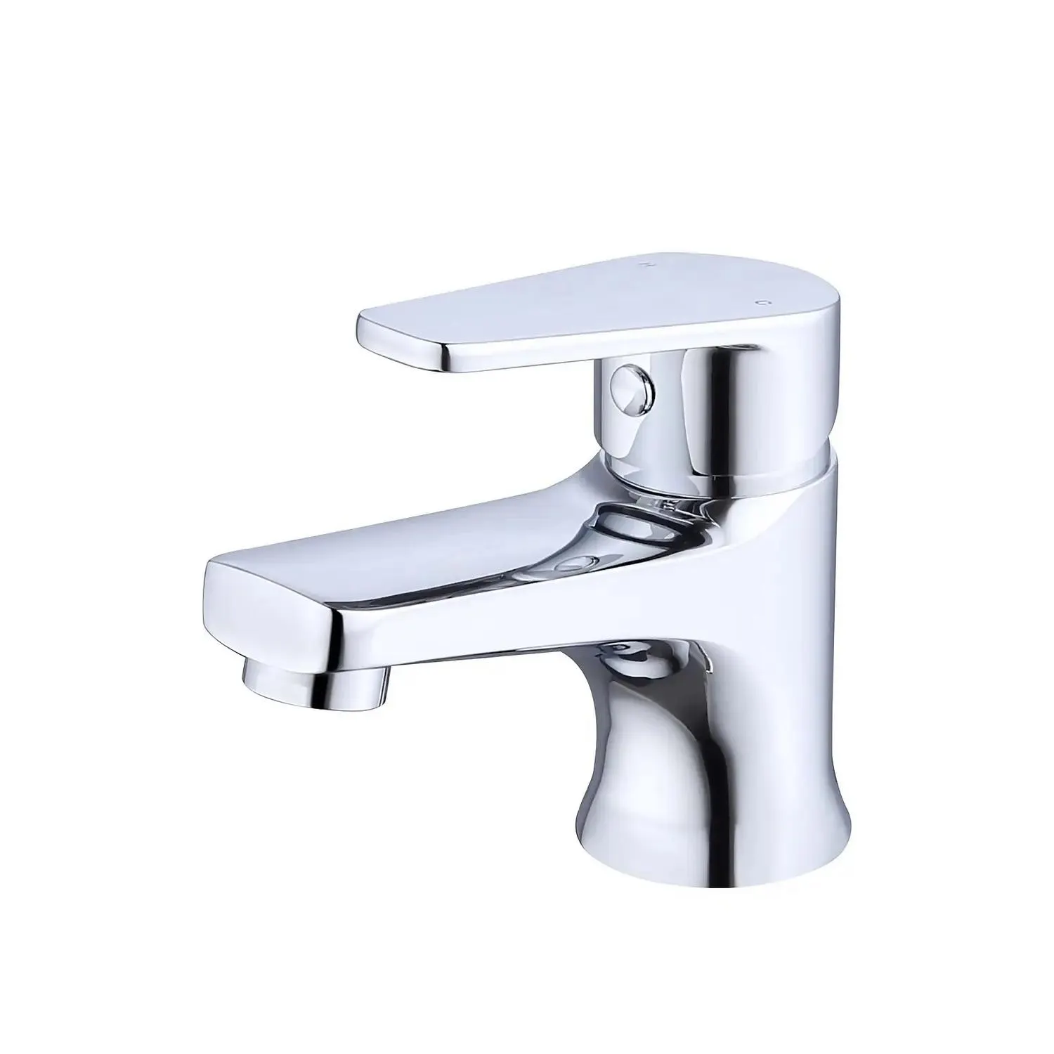 Amwell Basin Mixer Chrome Tap