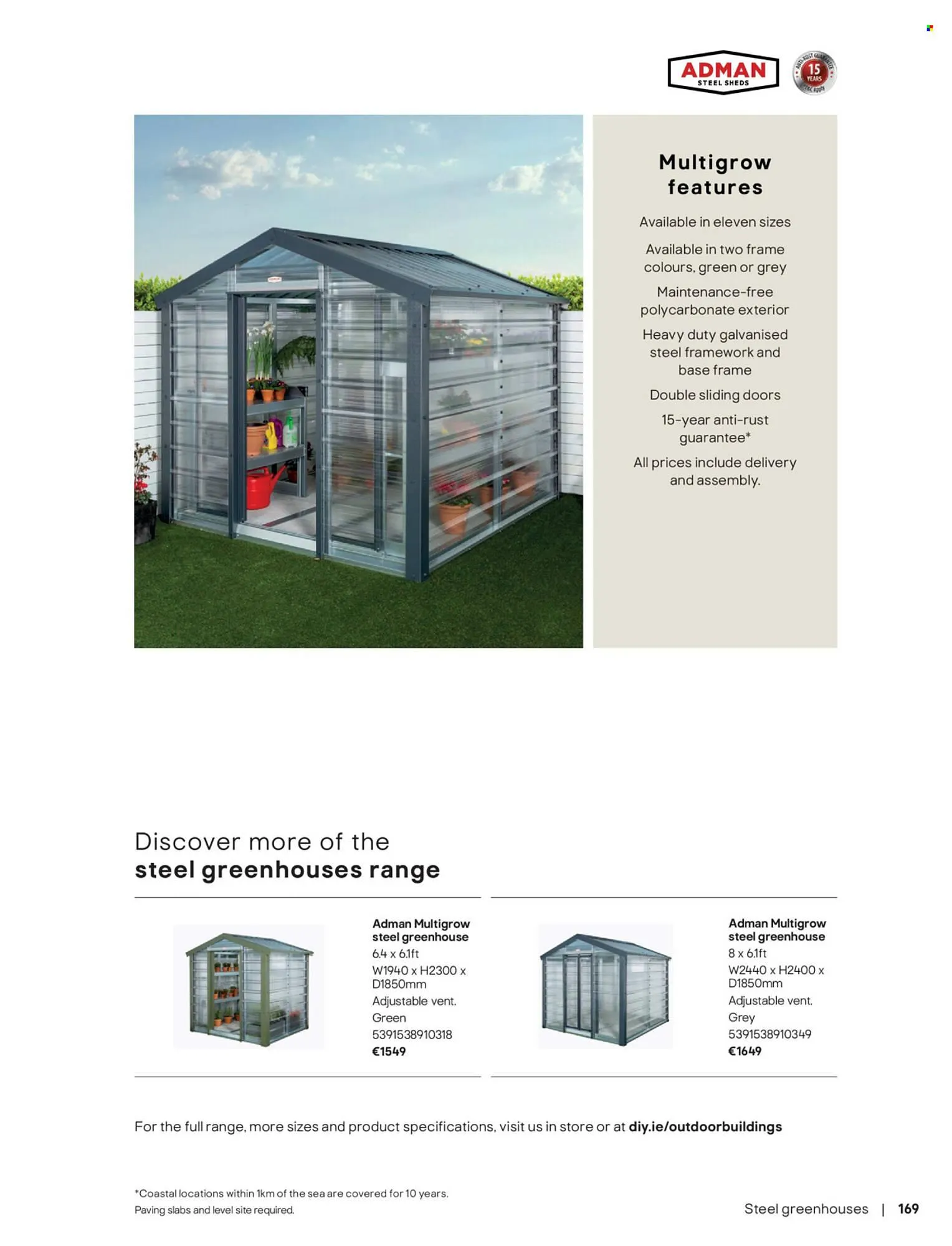 B&Q brochure from 23 March to 30 March 2026 - Catalogue Page 169