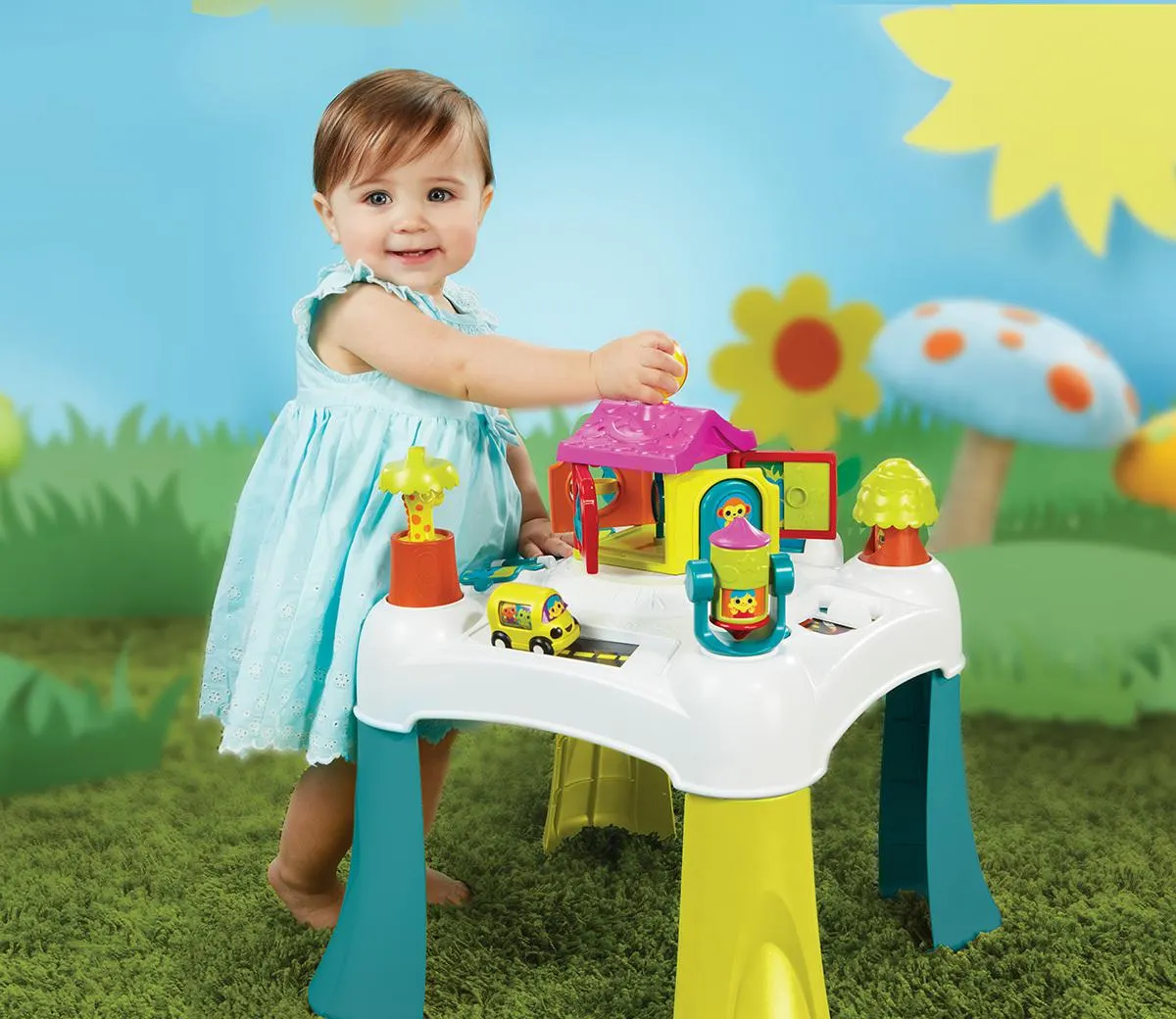 Little Tikes Switcheroo 3 in 1 Activity Table