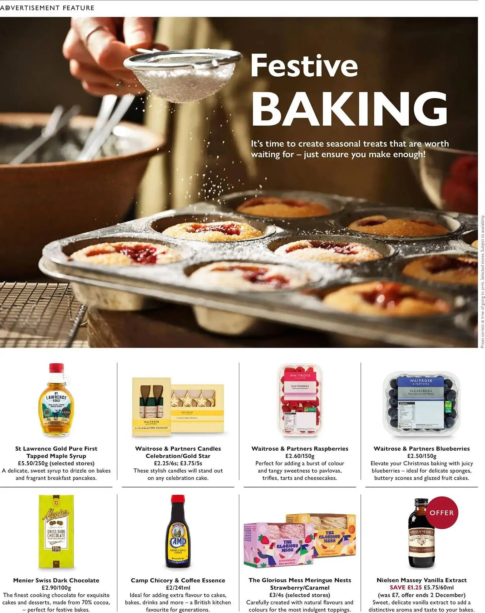 Waitrose catalogue from 6 November to 13 November 2025 - Catalogue Page 4
