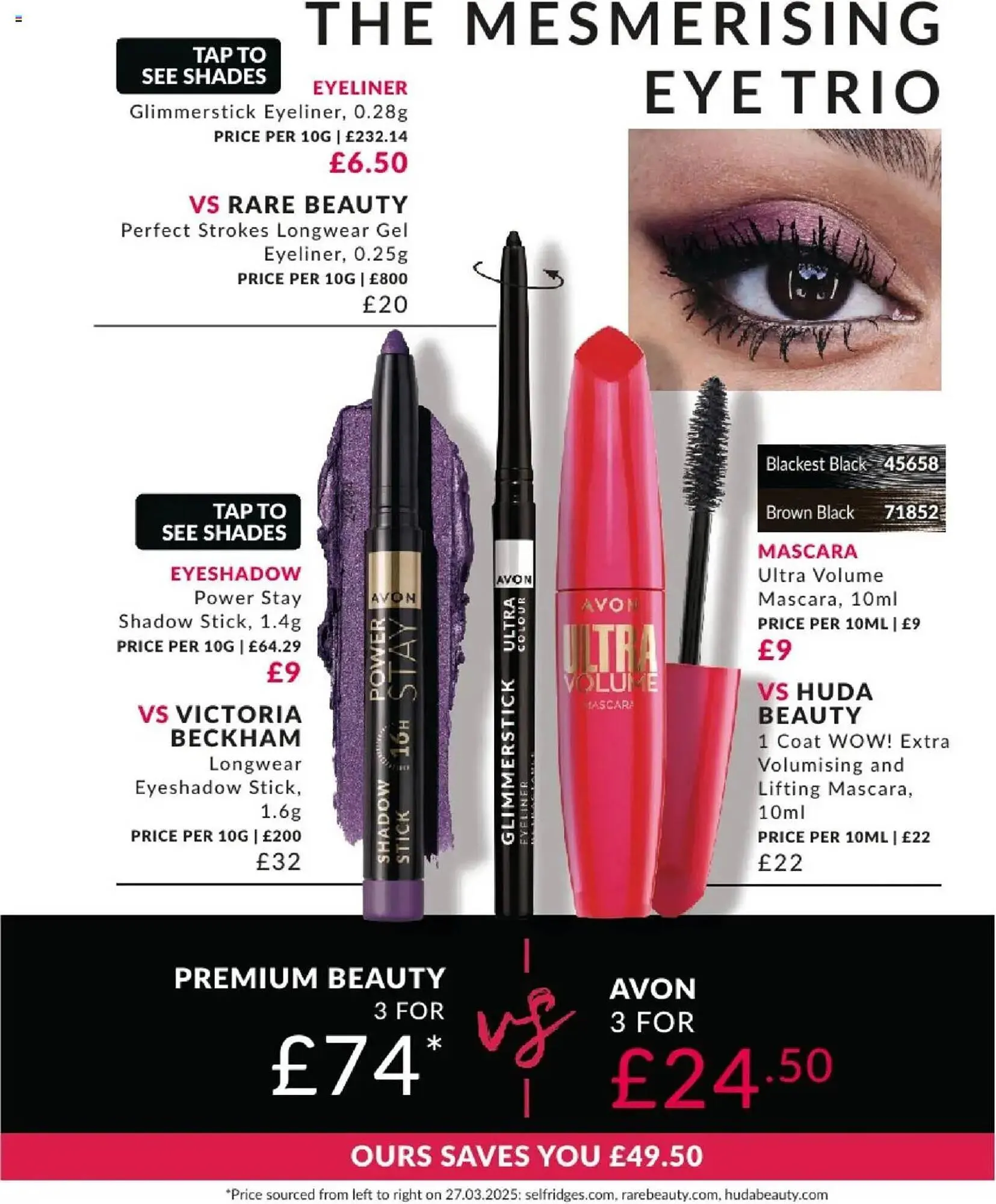 Avon leaflet from 1 April to 1 May 2025 - Catalogue Page 6