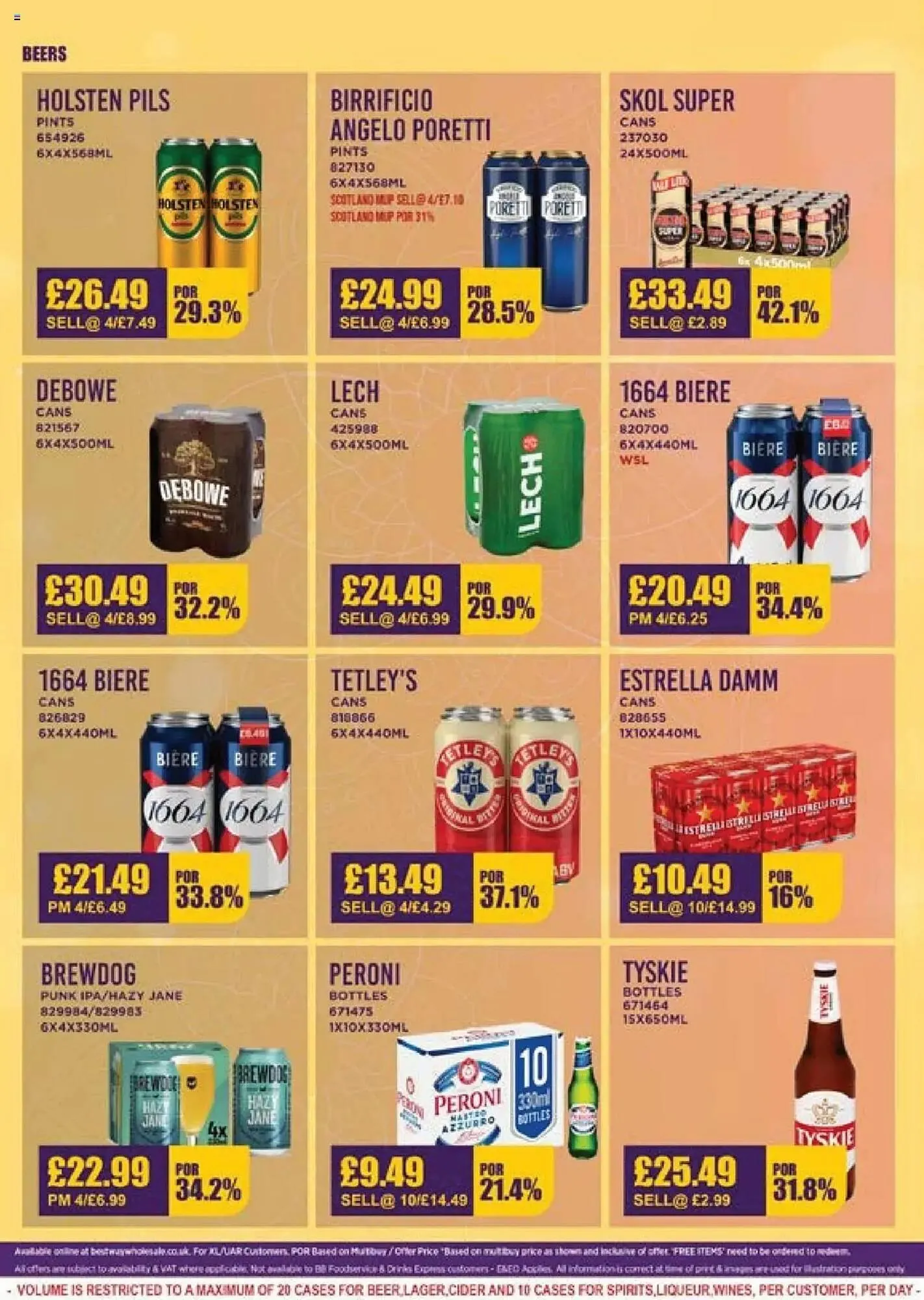 Bestway leaflet from 17 October to 23 October 2025 - Catalogue Page 8