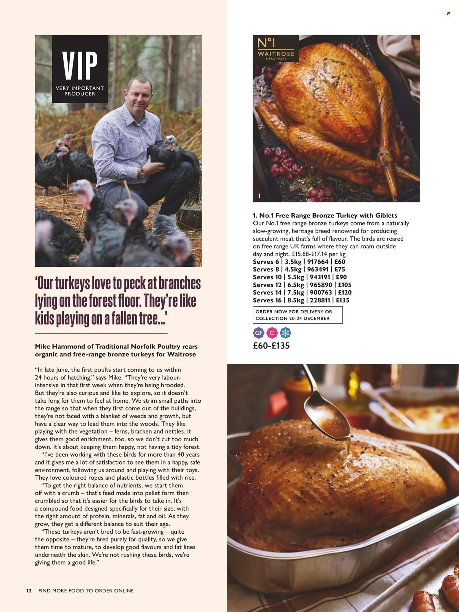 Waitrose catalogue from 28 September to 5 October 2025 - Catalogue Page 12