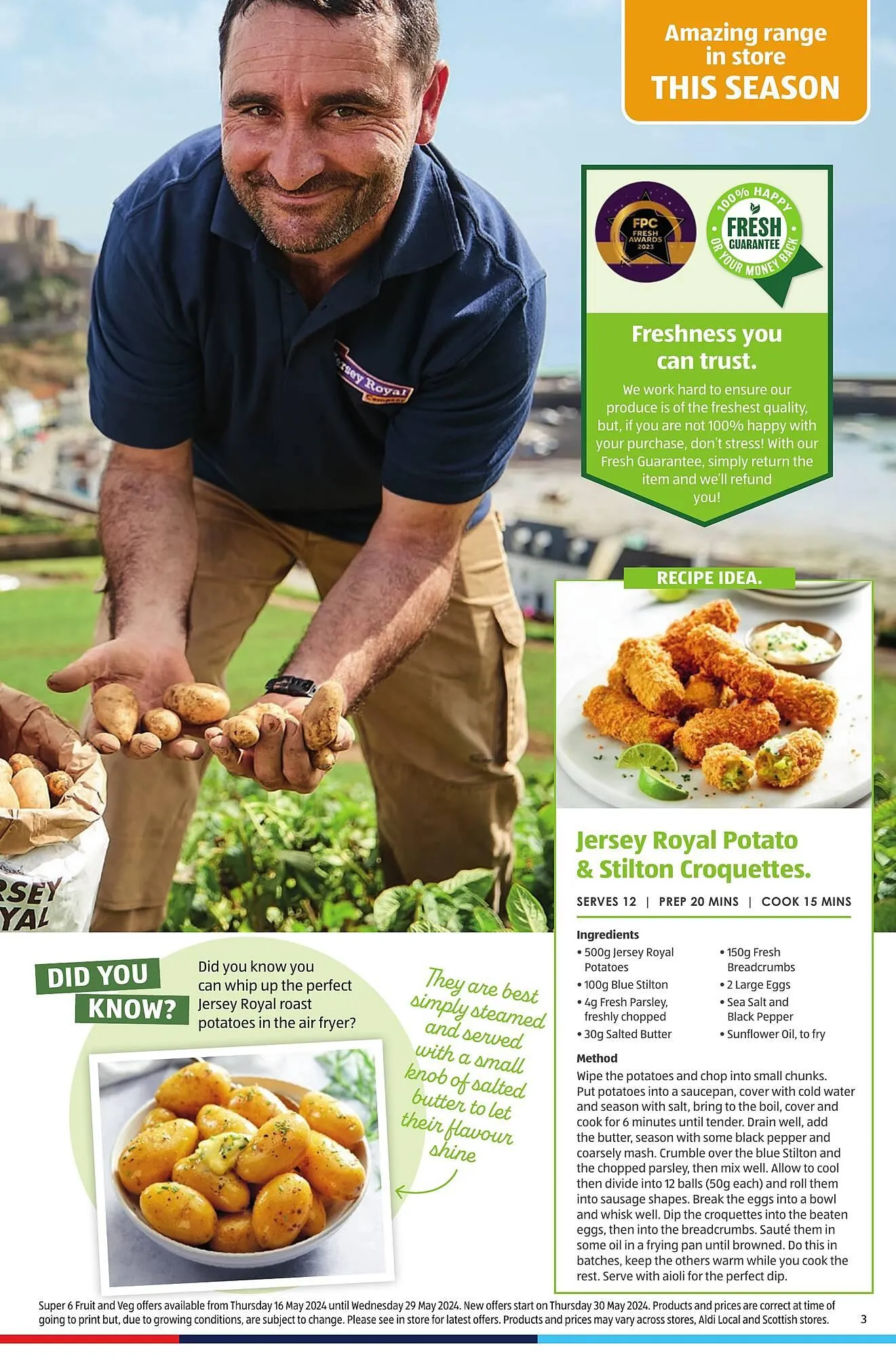Aldi leaflet from 16 May to 19 May 2024 - Catalogue Page 3
