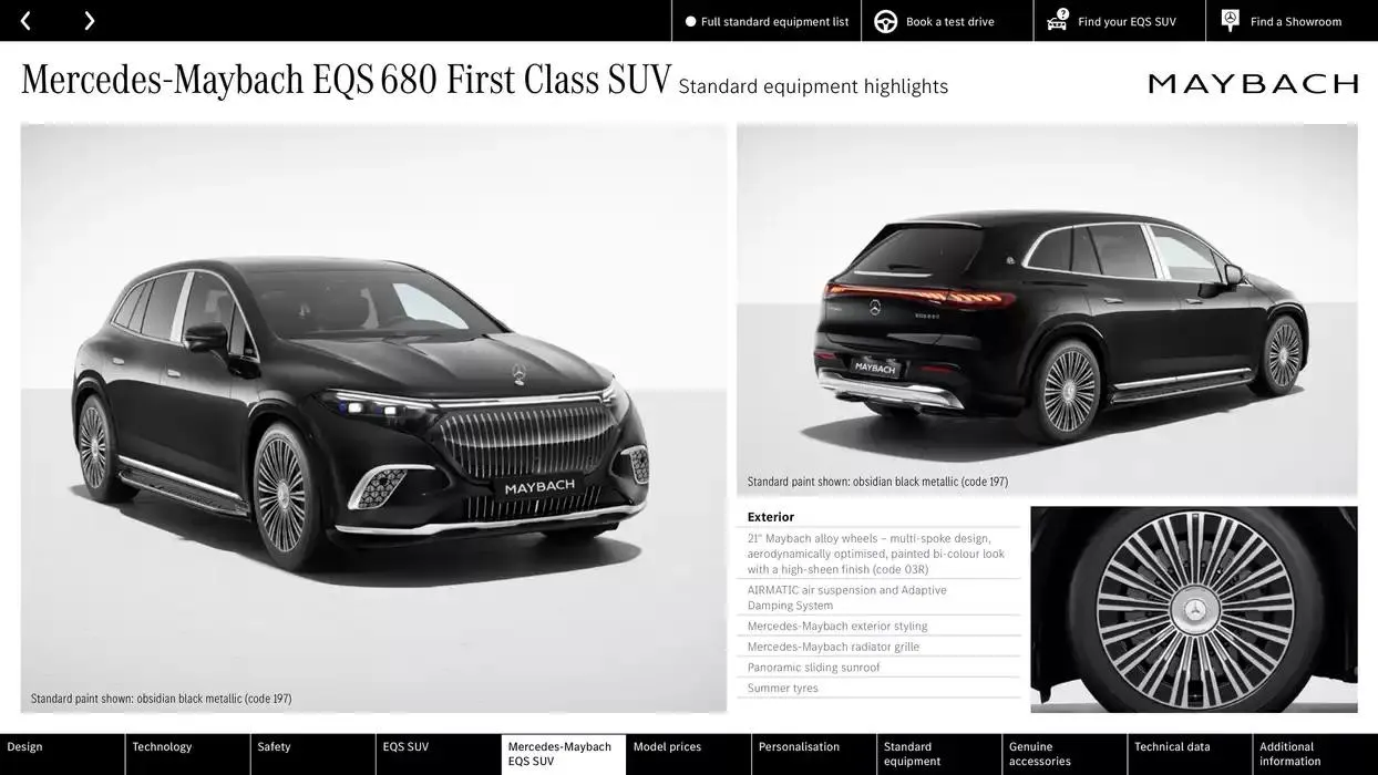 Mercedes Benz New EQS SUV from 24 October to 24 October 2025 - Catalogue Page 32