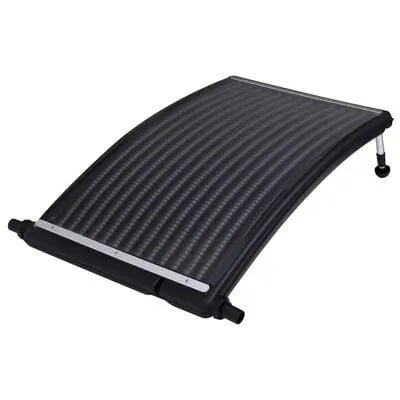vidaXL Curved Pool Solar Heating Panel 110x65 cm